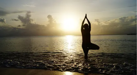 Kunjapuri temple sunrise yoga TTC Rishikesh