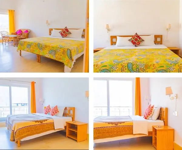 Alojamiento de Mira Yoga Retreat en Rishikesh