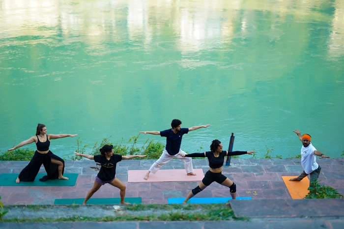 Práctica diaria de yoga