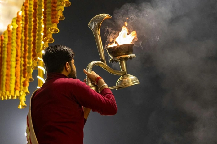 Ceremonia de Ganga Aarti