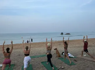 Morning Yoga Session