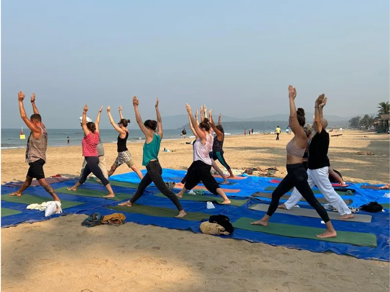 certified hatha yoga in 100 hrs yoga ttc in goa by mira yoga retreat
