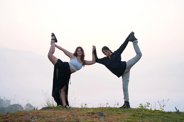 Morning Yoga Session