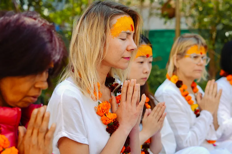 200 Hour Yoga Teacher Training ceremony at Mira Yoga Retreat Goa
