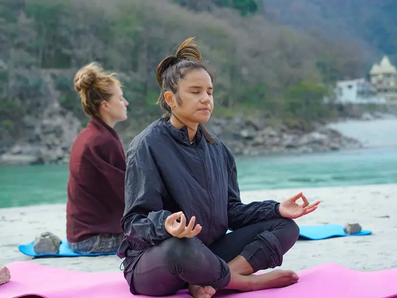 yoga mudras Technique in 200 hrs yttc