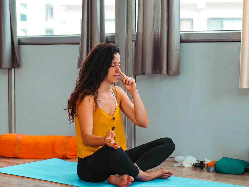 pranayama at 200 hrs yttc in rishikesh india