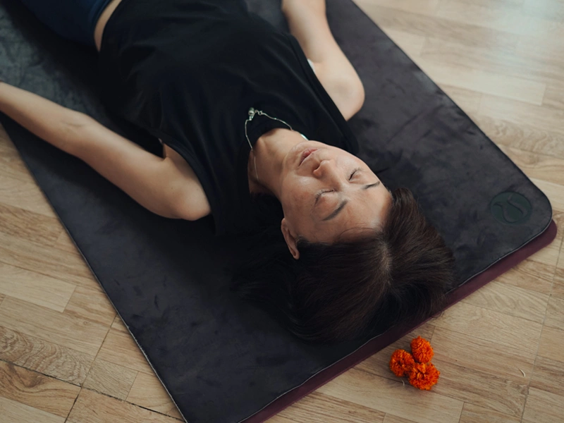 relaxation technique in 200 hour yttc rishikesh