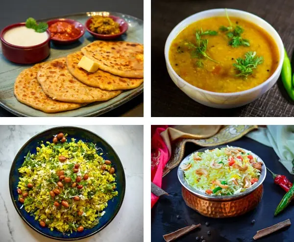 Comidas vegetarianas de Mira Yoga Retreat