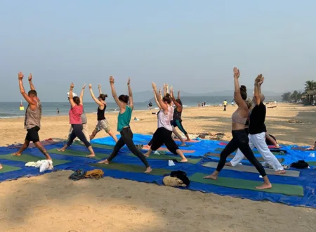 200 hour yoga teacher training in Goa, India